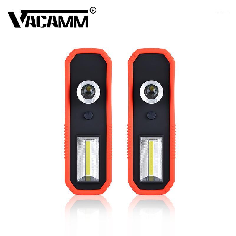 

1 PCS COB LED Portable Spotlight Working Lights With Magnetic Hook Battery Powered USB Rechargeable Camping Hook Lamp Light1