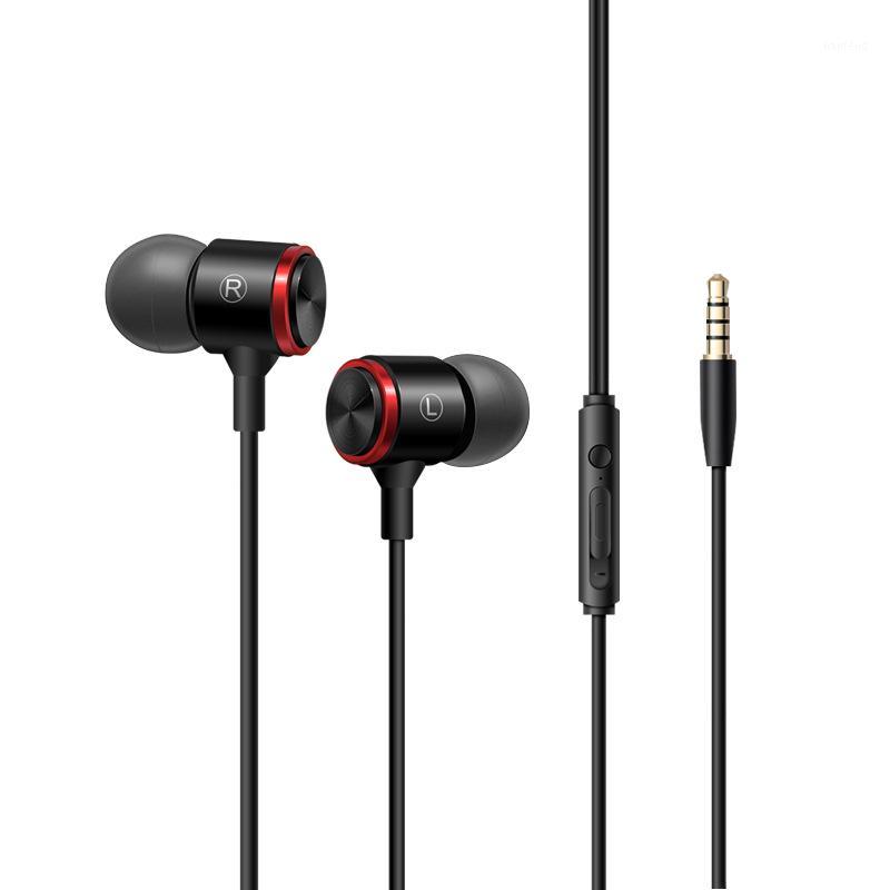 

DUSZAKE X7 Stereo Headphone For Earphone For Phone Wired Earphone In Ear Sport Headphone Mic Phone1