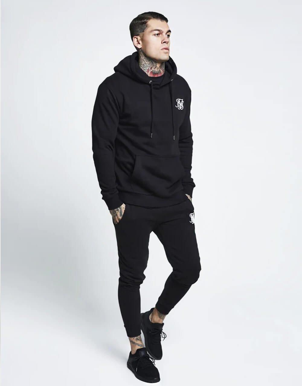 

SikSilk Black Tracksuit Full Set 1022, Beige