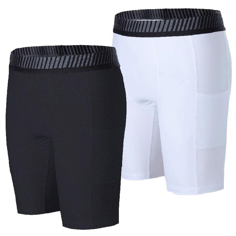 

Gym Shorts Men Fitness Leggings Compression Shorts Men Compression Underwear Crossfit Sport Training basketball Bottoms1, Black