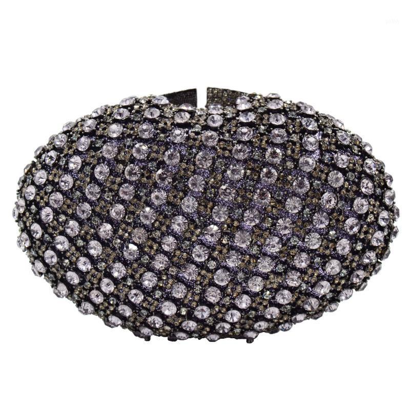 

Cobblestone Personality Handbags Birthday party Evening Wedding Bridal Evening Bags Ladies Purse Dinner party A5051, Black