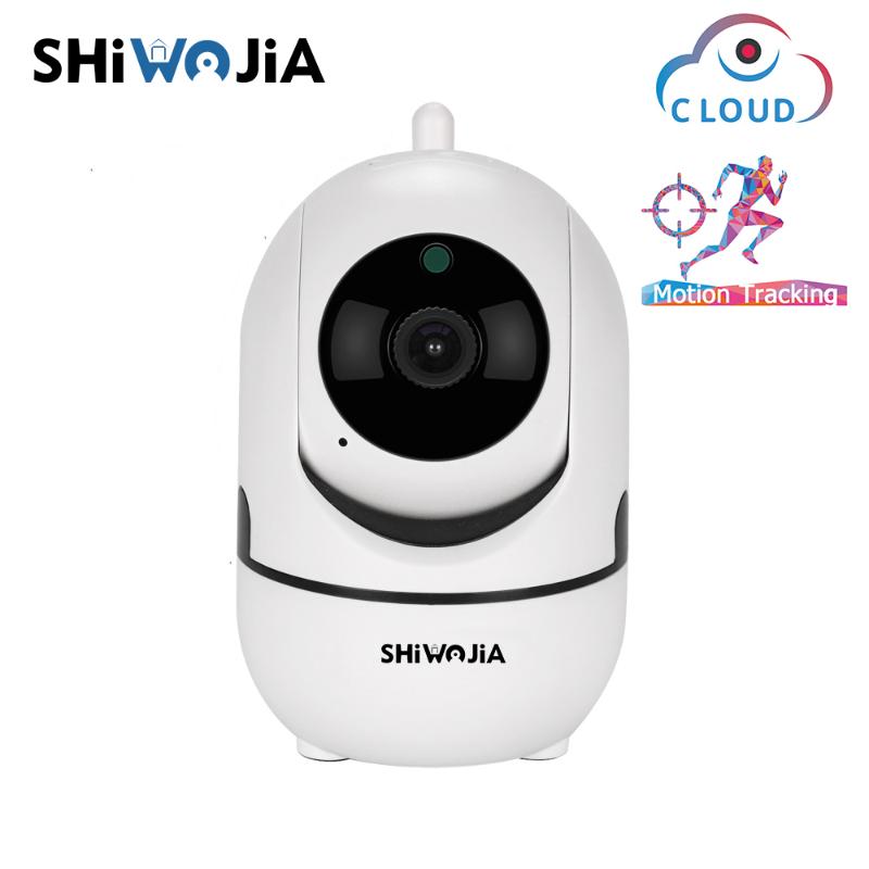 

1080P Baby Monitor Home Security IP Camera Two Way Audio Wireless Mini Camera Night Vision CCTV WiFi