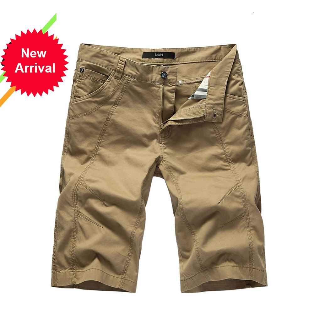 

2021 New Men's Shorts Men Cotton Summer Casual Tactical Short Pants Plus Size Trousers Emlf, Army green