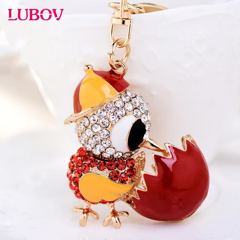

Cock Luxury Keychain Key Chain & Key Ring Holder Keyring Porte clef Gift Men Women Souvenirs Bag Pendant Car1