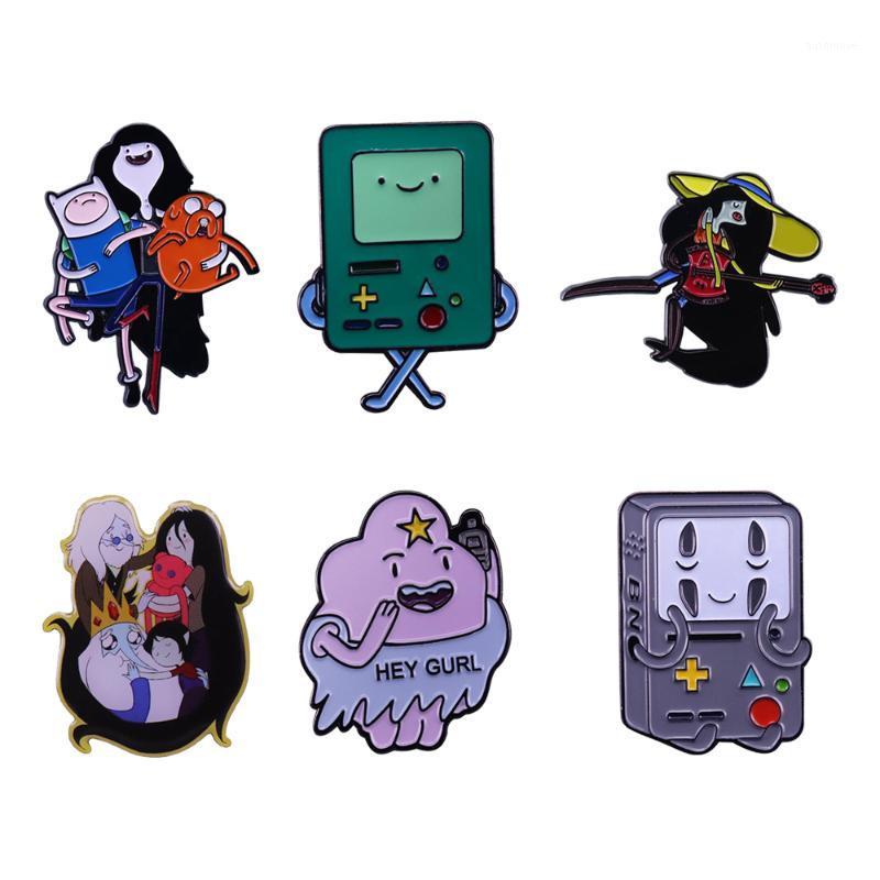 

cute characters brooch pin cartoon fans great collection1