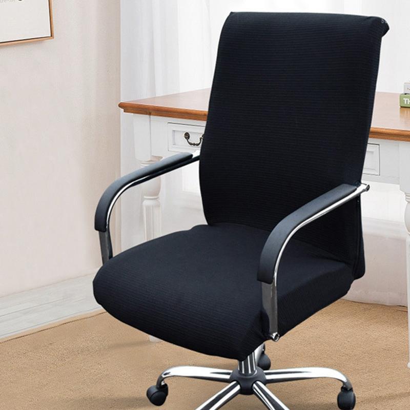 

Stretch Lift Computer Chair Cover Spandex Office Chair Covers Universal Armchair Slipcover Elastic Seat Slipcover Home Decor1