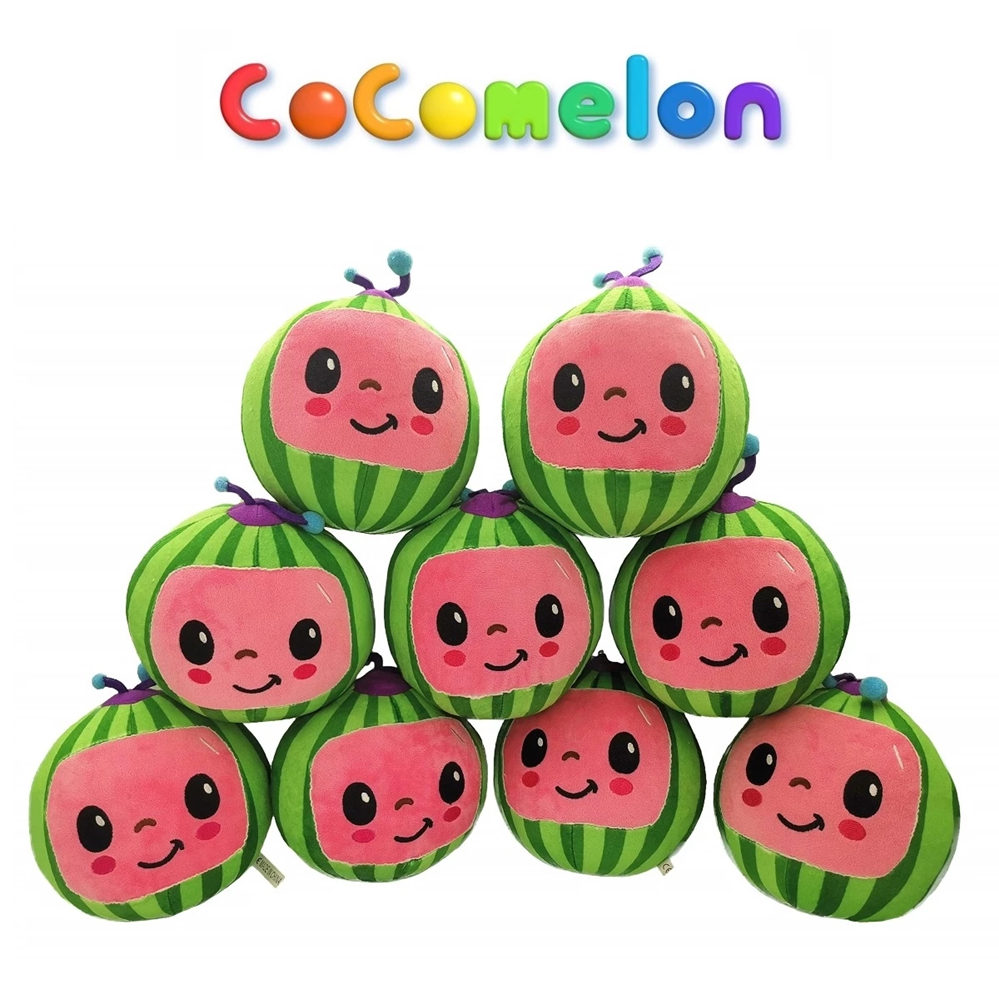 

Melon JJ Plush Toys Cocomelon Kids Gift Cute Stuffed Toy Educational Plush Doll