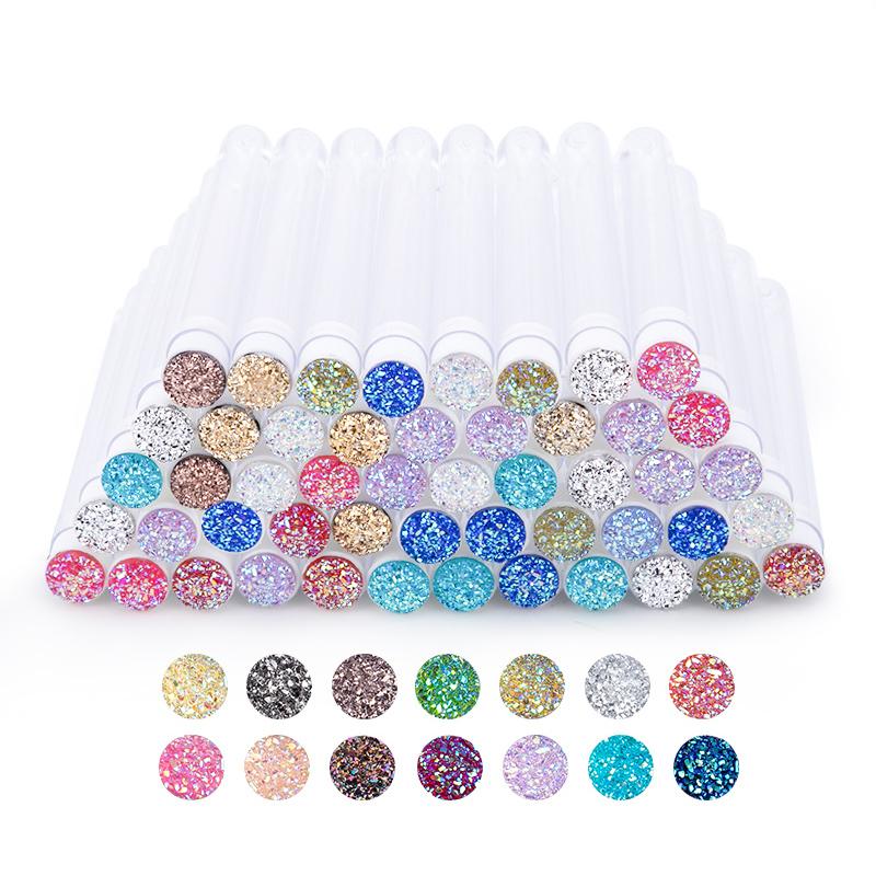 

Reusable eyebrow brush tube disposable eyelash brush eyebrow with New eyelash resin drill replaceable brushes dust-proof