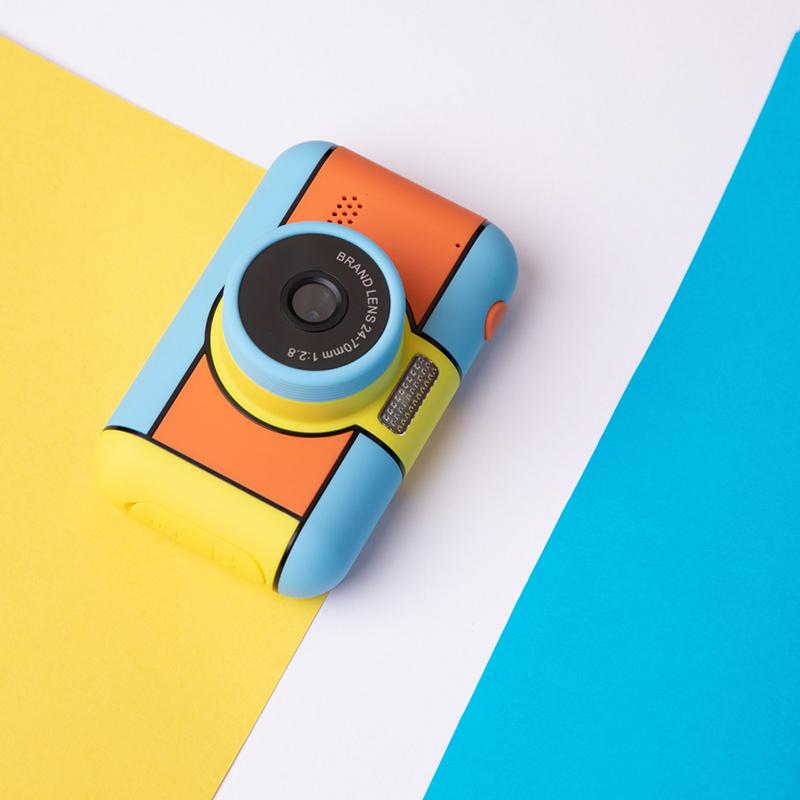 

HD 1080P Portable Digital Video Photo Children'S 2400w-2800w Camera Toy Rechargeable Camera Mini Screen Outdoor Toys