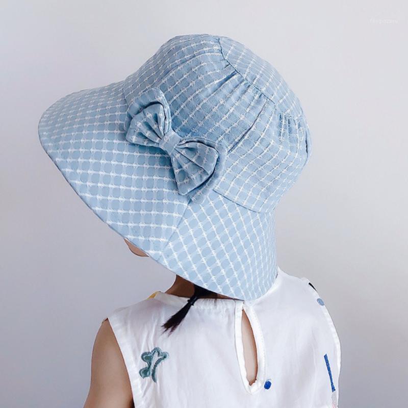 

Cute Leisure Baby Children Fisherman Hat Children Simple Polyester Soft Cute Hats Holiday Flat Top Bucket Hat Sun1, Beige