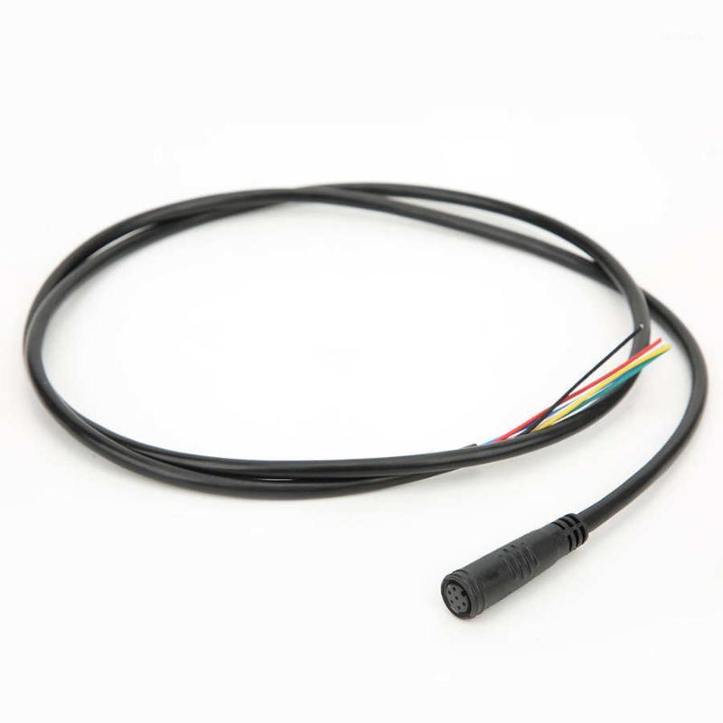

Bicycle Signal Cable Practical Mixing Material Bicycle 6 Core Male and Female Signal Sensor Switch Cable Battery Modification1