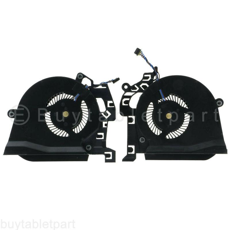 

JIANGLUN NEW CPU+GPU Cooling Fan For ZBook 15 G5 G6 L30894-001 L30895-001 L28713-001