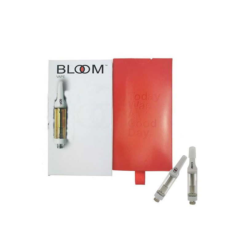 

Bloom Vape Packaging Package Box With 0.8ml Cartridge Carts 100% No Leak 10 Strains In Stock