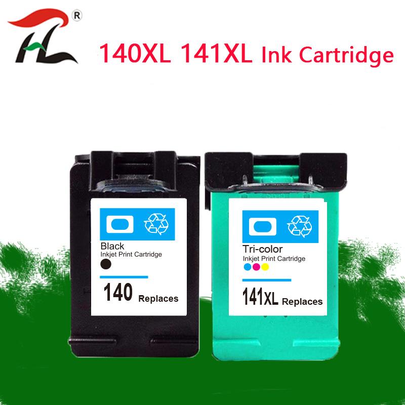 

Compatible 140 141 XL Ink Cartridge Replacement For 140 141 Photosmart C4283 C4583 C4483 C5283 D5363 D4263 Printer