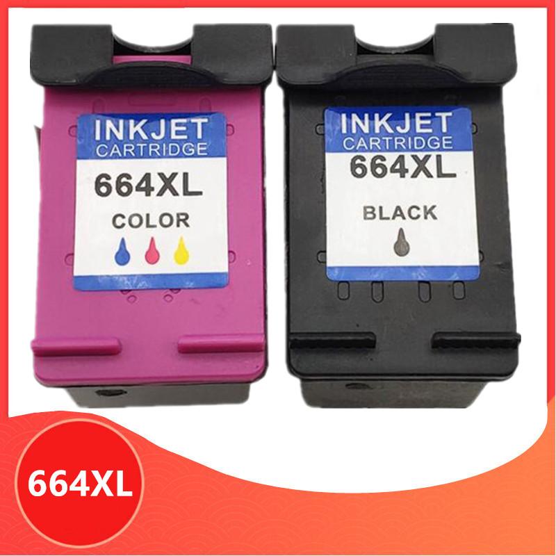 

2PK for 664XL for 664 Ink Cartridge 664 Deskjet 1115 2135 3635 2138 3636 3638 4535 4536 4538 4675 4676 4678 printer