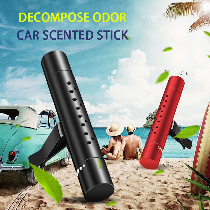 

Metal Car Perfume Aromatherapy Stick Air Conditioning Outlet Freshener Clip Solid Perfume Refill Diffuser Smell Fragrance Scent YL0094