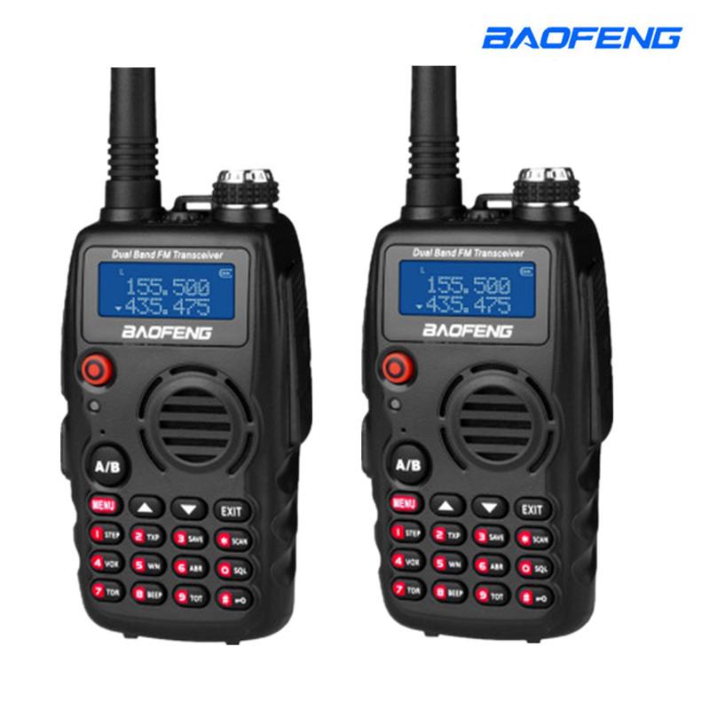 

2pcs Baofeng A-52 8W Leistungsstarke walkie talkie Zwei-Weg Radio 10km long range Transceiver Dual Band Verbesserte von BF A52