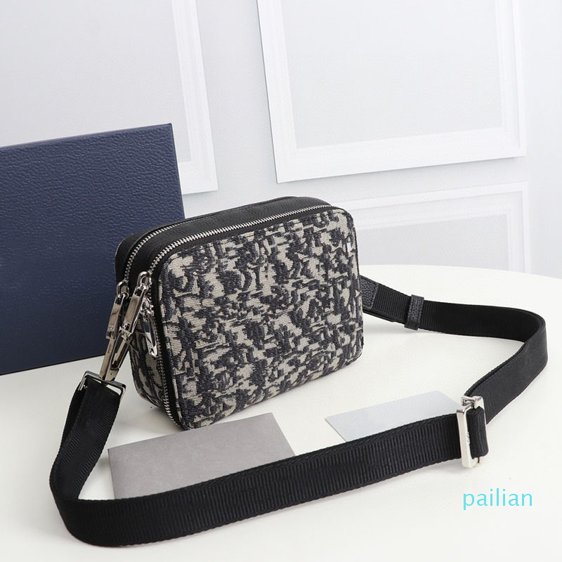 

Mini messenger bag unisex shoulder bags men and women wallet fashion designer backpack handbag top quality coin purse, Original box