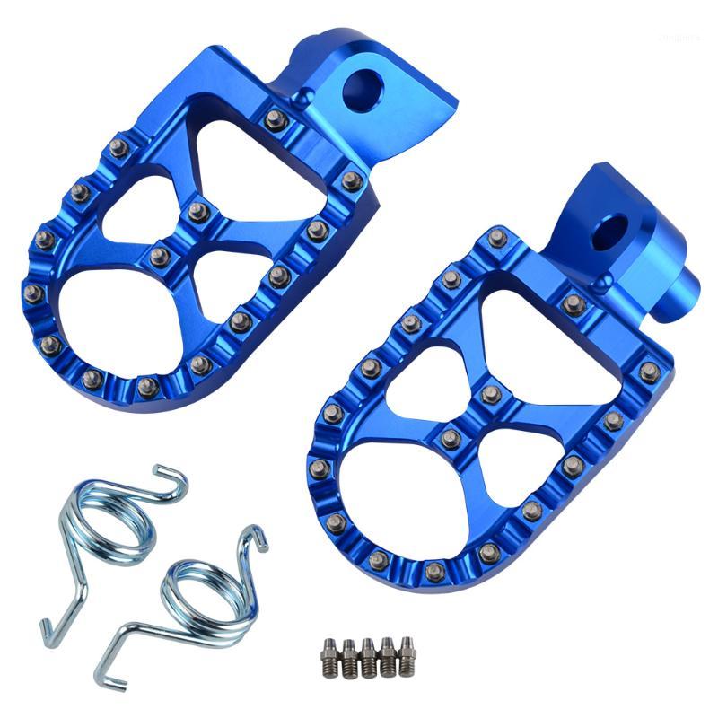 

Motorcycle MX Wide Foot Pegs Pedals Rest Footpegs For YZ 65 85 125 250 125X 250X 250F 250FX 450F 450FX WR250F WR450F1
