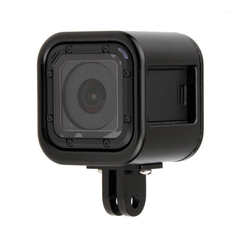 

Aluminium Alloy Protective Housing Case Cover Frame for Hero 4/5 Session Go Pro Sport Action Camera Accessories Black1