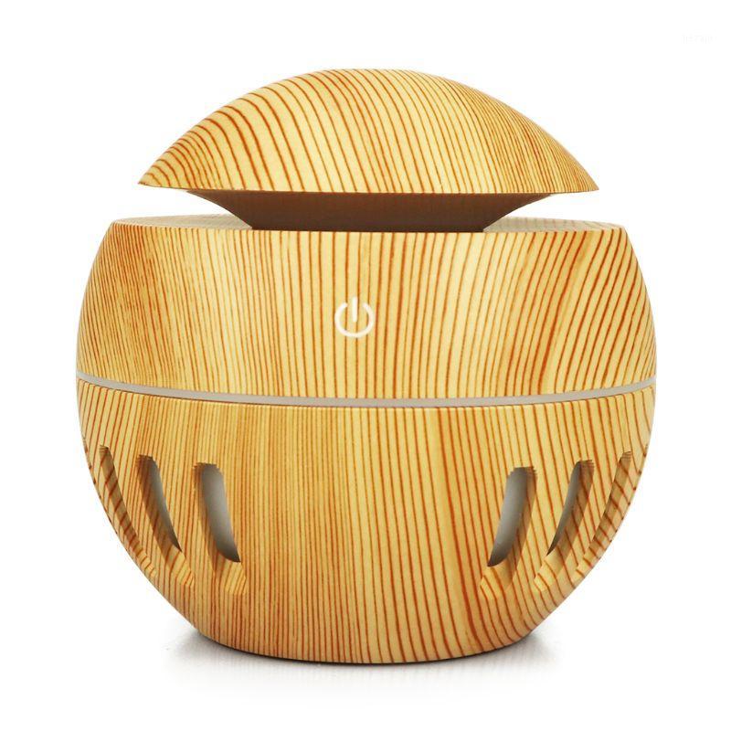 

7 Color Changing LED Night Lamp Aroma Essential Diffuser Air Humidifier Purifier1