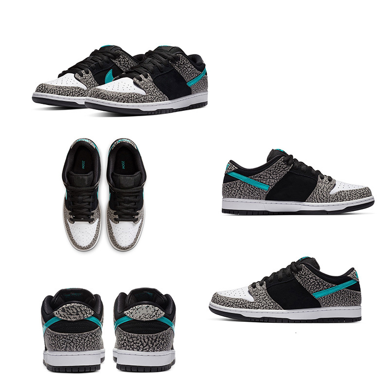

SB Dunks Low Pro QS Elephant Chunky Dunky Freddy Mens Running Shoes Womens Paris StrangeLove Staple x Panda Pigeon Muslin Skate Sneakers, 22