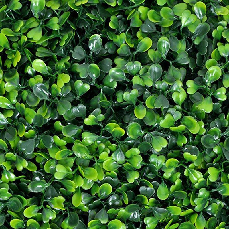 

1 piece DIY22 * 22cm manual encryption double lawn plastic grass landscape decoration garden moss simulation false moss lawn1, 1pieces