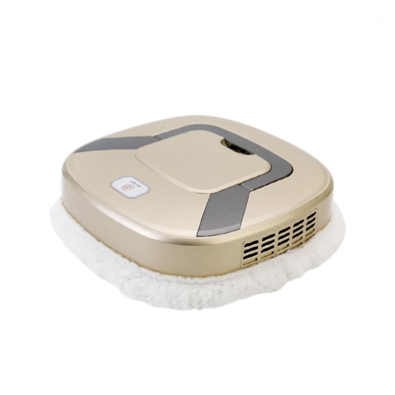 

ing Robot Household Automatic Mopping Machine ligent Vacuum Cleaner Cleaning Appliances,Golden1