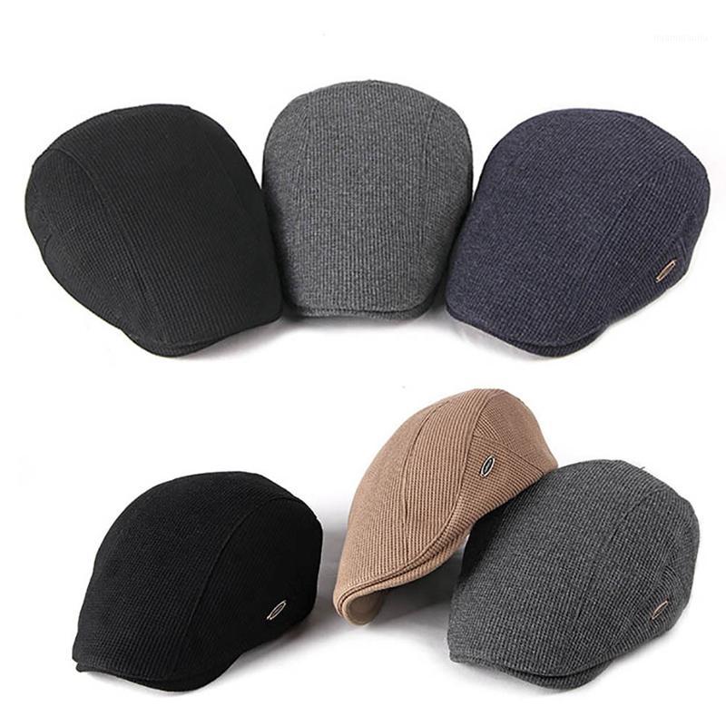

NewAdjustable Beret Cap Women Men Hat Autumn Winter Outdoor Sports Running Camping Hiking Travel Sunshade Knitted Caps1, Dl