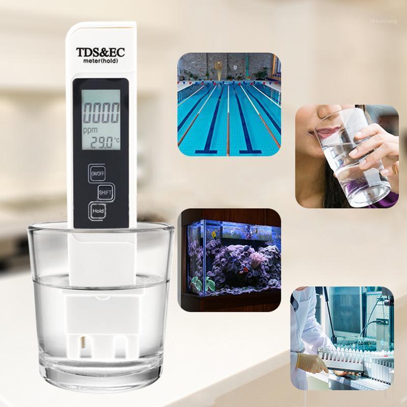 

Chlorine Water Quality Monitor Meter Portable Home Swimming Pool Aquarium PH Meter Test Tools 1Pcs PC-101 PH Tester Portable CL21