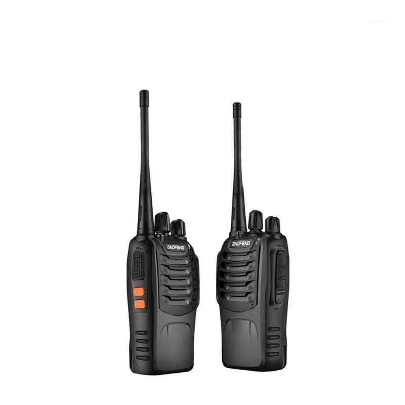 

2pcs Walkie Talkie Professional CB Radio Station Baofeng Transceiver 5W VHF UHF Portable Hunting Ham Radio1