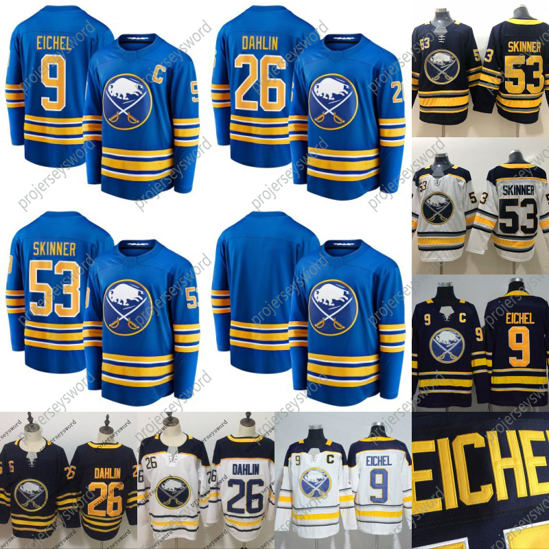 

2020-21 Jack Eichel Jersey Buffalo Sabres Taylor Hall Rasmus Dahlin Jeff Skinner Marcus Johansson Sam Reinhart Rasmus Ristolainen Jerseys, Youth 20/21 blue s-xl