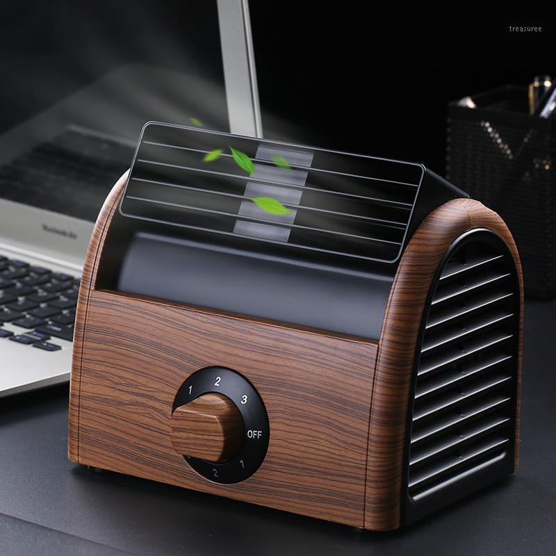 

Mini- Small Home Electric Fan Dormitory Air Conditioner Charge Small Fans Office Desktop Student Bed Nothing Leaf Fan1
