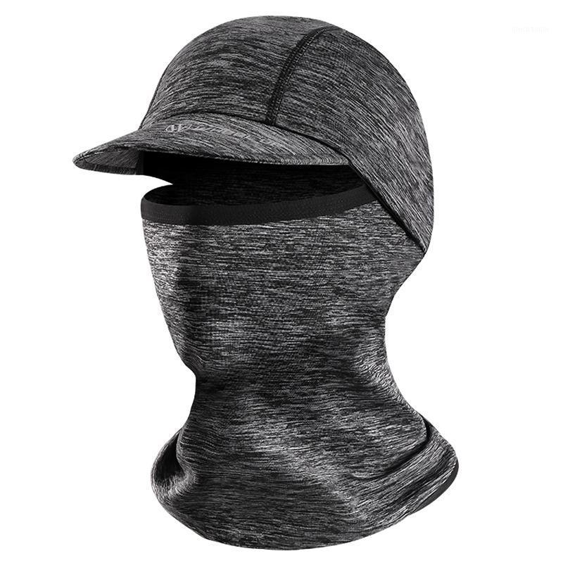 

Winter Windproof Cap Fleece Face Neck Cover with Filters Ski Hood Snowboard Hat Winter Outdoor Warm Cycling Hat Scarf Face Cover1, Gray