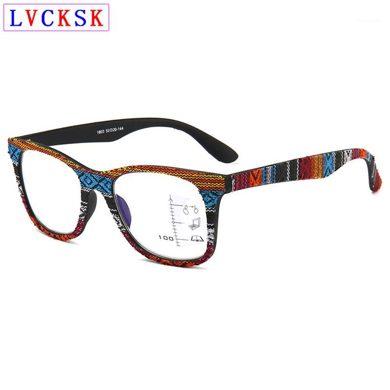 

Imitate Wooden Women Anti Blue Light Progressive Reading Glasses Men look near far Presbyopia Spectacles 8Coating +1.0~+3.5 N51