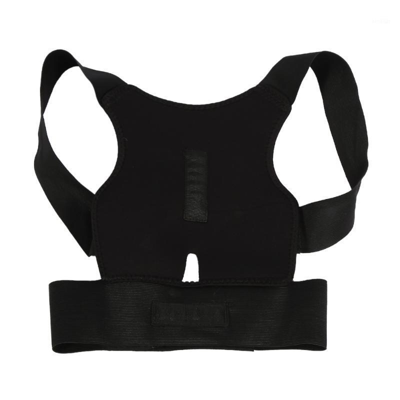 

Free Shipping Adjustable Back Posture Corrector Brace Support Belt Clavicle Spine Back Shoulder Lumbar Posture Correction Unisex1