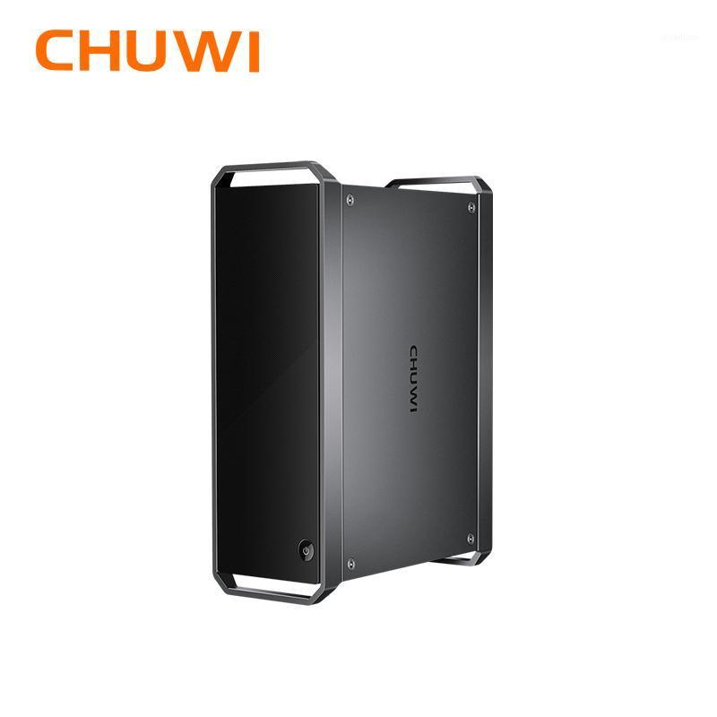 

CHUWI Latest CoreBox mini Gaming Desktop PC Intel Core CPU 8G RAM 256G SSD Windows 10 Desktop Computer built-in WIFI Bluetoo1