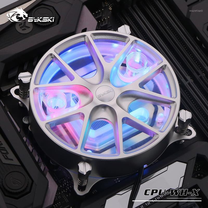 

Bykski CPU-WH-X, Wheels Hub CPU Water Block, For Inter Lga115X/2011, RBW Lighting System ,1