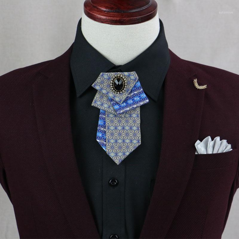 

New Free Shipping fashion casual Men's male hosted performance tie high-end fashion fake tie Korean bow accessories1