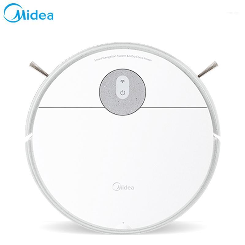 

Midea Robot Vacuum Cleaner for Home Intelligent Mop Robot Cleaner Automatic Recharge Mopping Machine 8.3cm Ultra-thin Body1