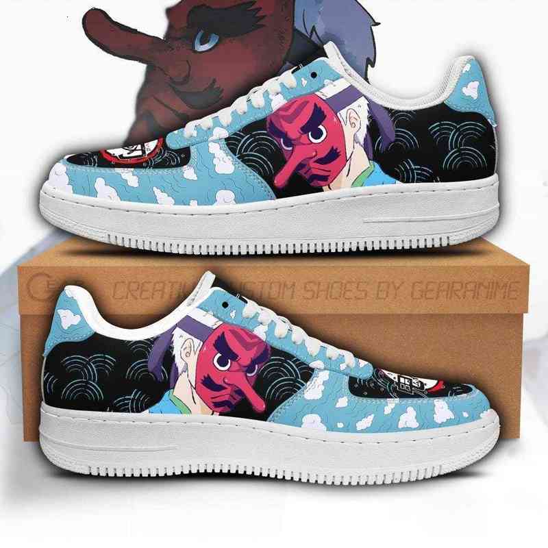 

Diy Anime Fan Sneakers Sakonji Custom Demon Slayer Shoes Men's Lightweight Running Casual Knit Breathable, Others