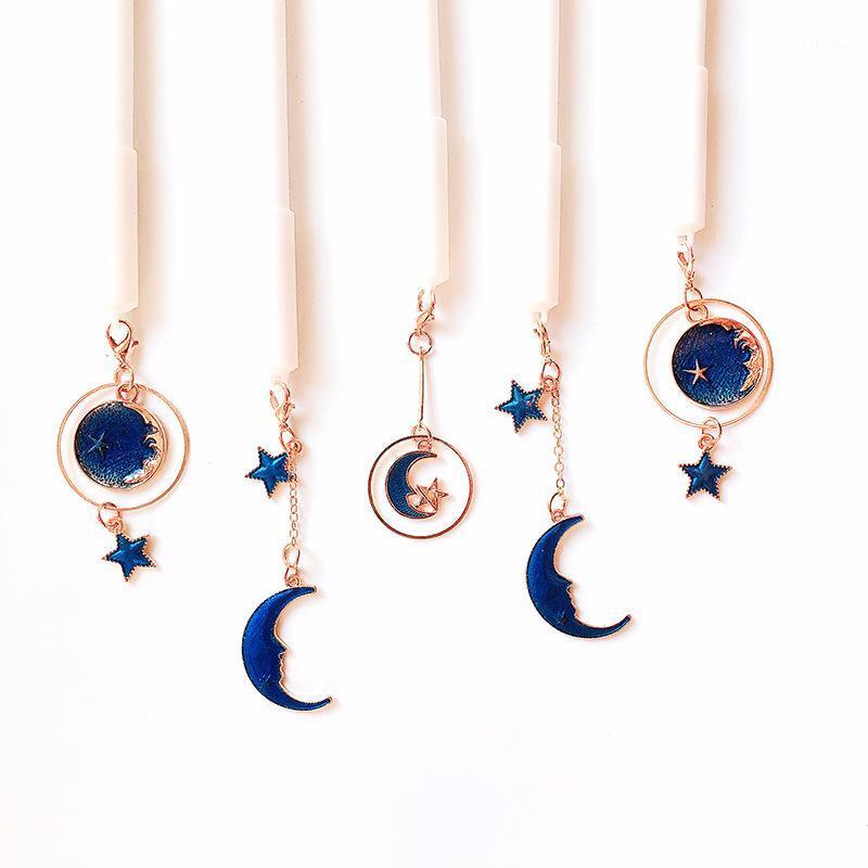 

Creative Starry Sky Star Moon Pendant Gel Pen 0.5 Mm Kawaii Girls Gifts Student Signature Pens School Stationery Supplies 1 Pcs1