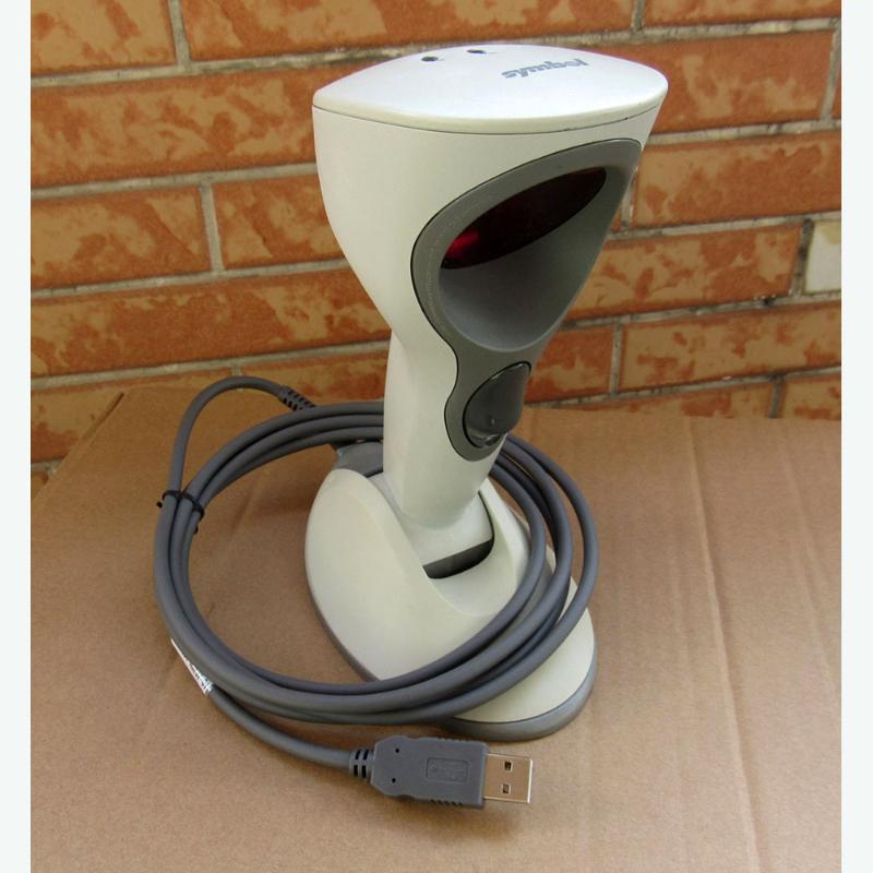 

Used Barcode Scanner M2004 with USB cable Symbol Motorola