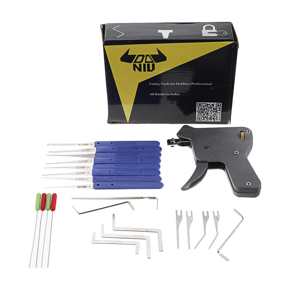 

DANIU Lock Picks Tools Locksmith Tool Door Lock Opener Broken Key Extractor Tools