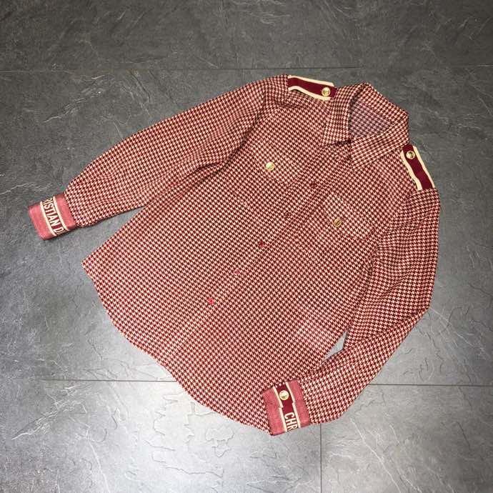 

Z11125Fashion women' Blouses & Shirts 2021 Runway European Design party style women' Clothing, As pic