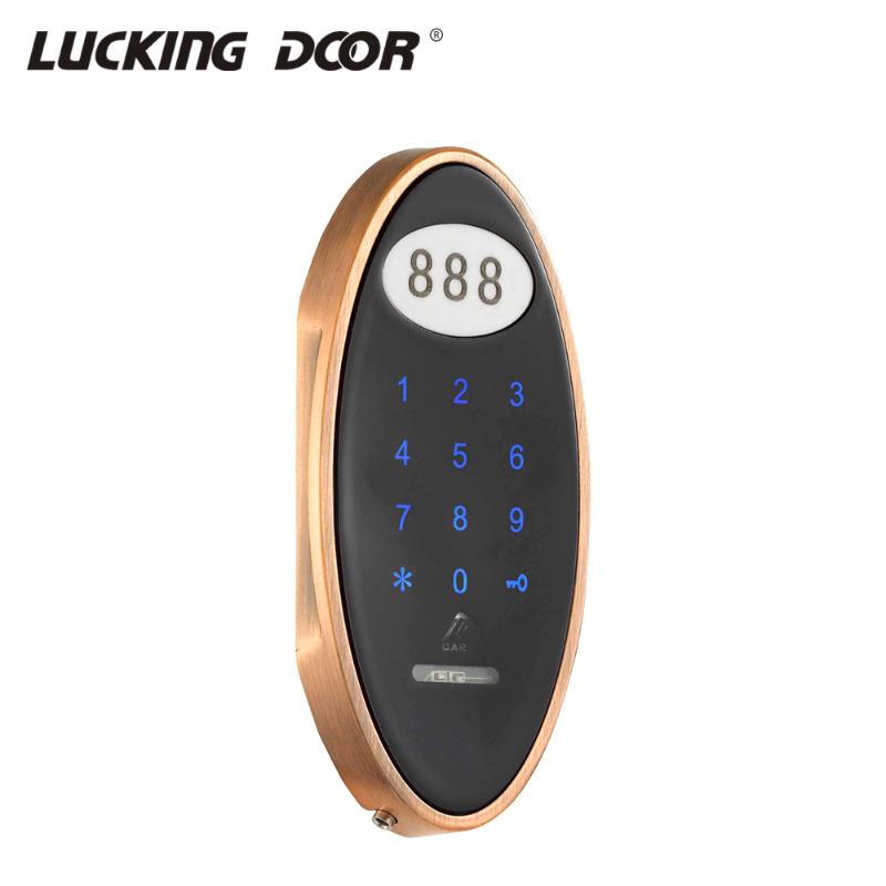 

Keyless Touch Keypad Password Key Metal Digital Electronic Sauna Cabinet Lock