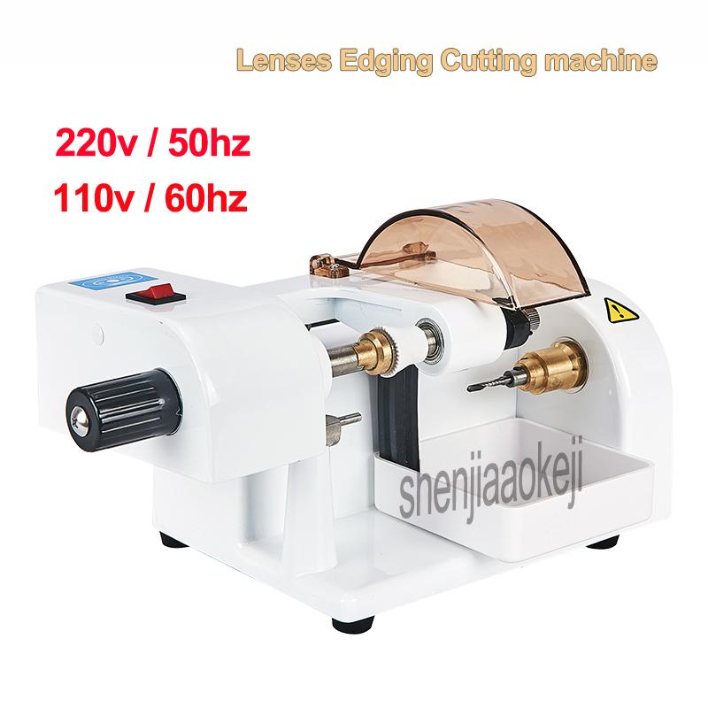 

LY-400B Lenses Edging Cutter Lens Edging Cutting Machine Eyeglasses Equipment Instrument Pattern Cutter Opener For Lenses
