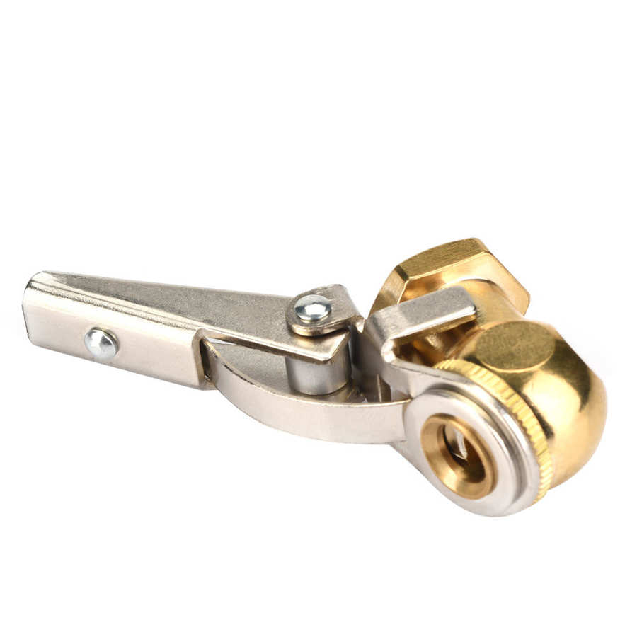 

1/4" Practical No-clip/Clip Copper Tyre Inflating Valve Suitable for Car Motor