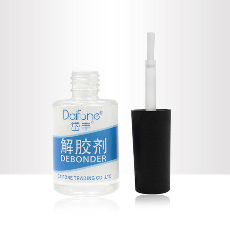 

New High Quality Profession Nail Glue Solution Removal False Nail Liquid 15ml Individual Multi-function Solution Liquid TSLM1, As pic
