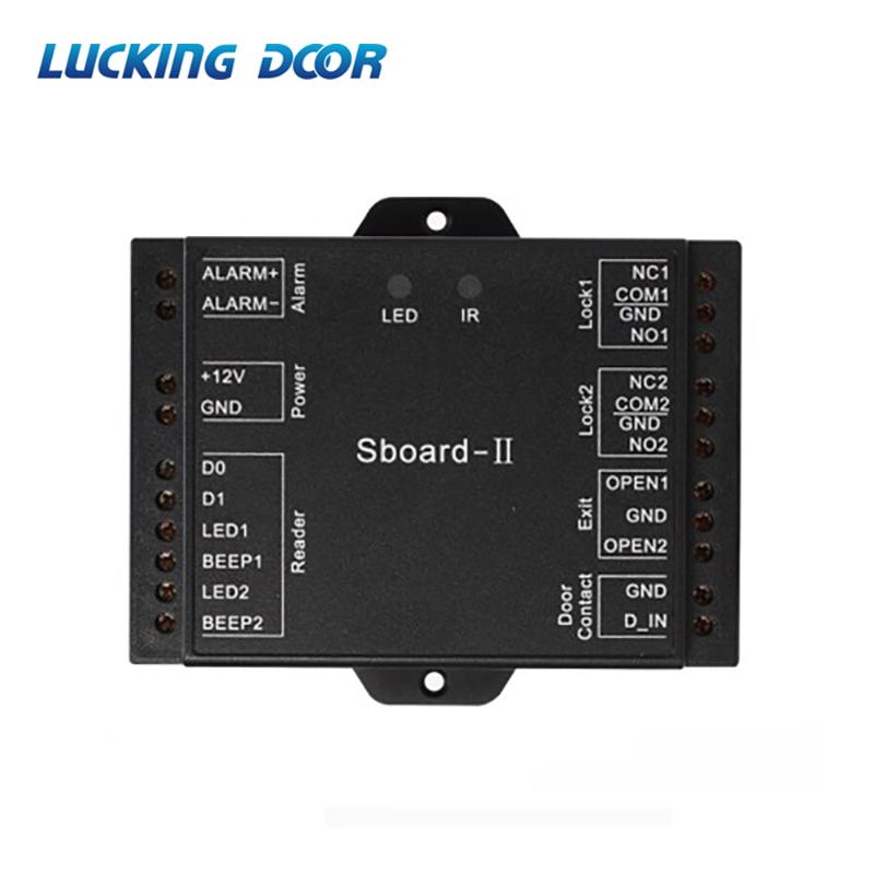 

Sboard-II Mini Network 2 Door Access Controller Board Data Can Be Transferred Connect with Any Reader Wiegand 26~37 Output